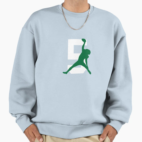Jets Garrett Wilson Number 5 Air Sweatshirt - Custom Art Print for Adults - T-Shirt, Sweatshirt, Hoodie