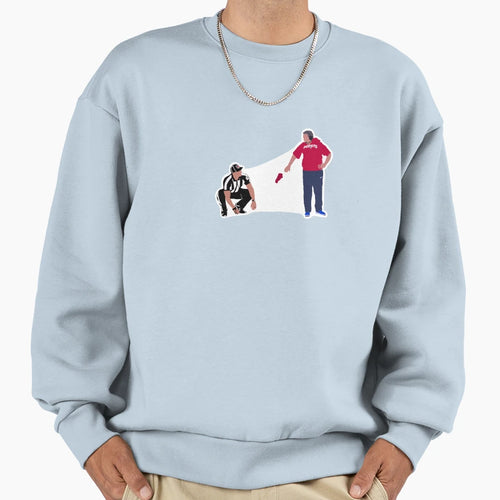 Bill Belichick Being Sassy Sweatshirt - Aesthetic Graphic for Adults - T-Shirt, Sweatshirt, Hoodie