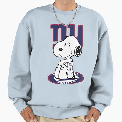 Dog New York Football Fan Sweatshirt - Unique Graphic for Adults - T-Shirt, Sweatshirt, Hoodie