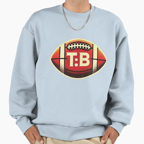 Minimalist Tampa Bay Football Sweatshirt - Fun Novelty Design for Adults - T-Shirt, Sweatshirt, Hoodie