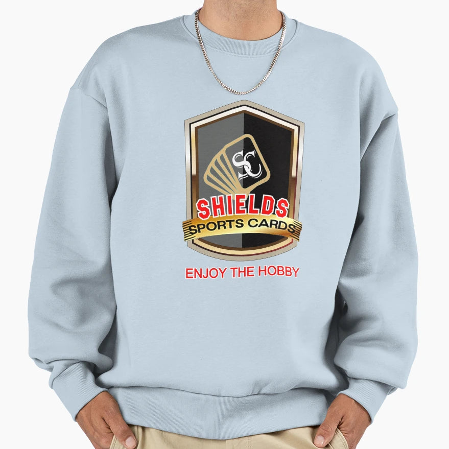 Shields Sports Cards Sweatshirt - Aesthetic Graphic for Adults - T-Shirt, Sweatshirt, Hoodie