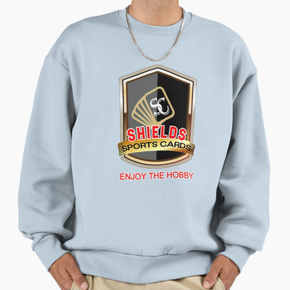 Shields Sports Cards Sweatshirt - Aesthetic Graphic for Adults - T-Shirt, Sweatshirt, Hoodie