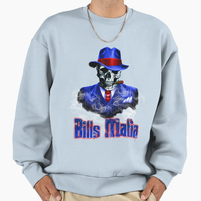 Bills Mafia Sweatshirt - Trendy Graphic Men Women - T-Shirt, Sweatshirt, Hoodie