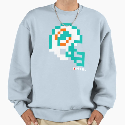 Mia Helmet Tecmo Bowl T-Shirt - Unique Graphic Unisex - T-Shirt, Sweatshirt, Hoodie