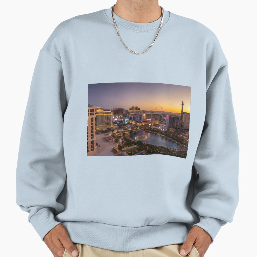 Las Vegas Nevada Beautiful Sweatshirt - Casual Everyday Wear Men Women - T-Shirt, Sweatshirt, Hoodie