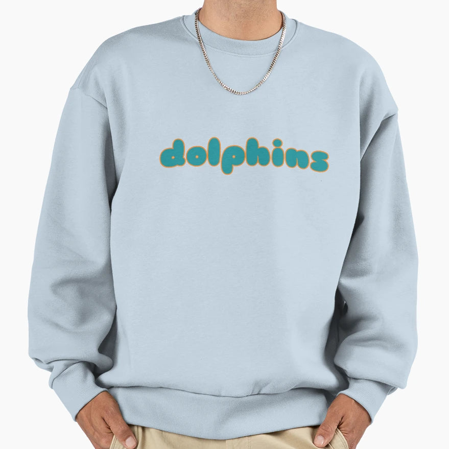 Miami Dolphins Sweatshirt - Unique Graphic for Adults - T-Shirt, Sweatshirt, Hoodie