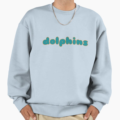 Miami Dolphins Sweatshirt - Unique Graphic for Adults - T-Shirt, Sweatshirt, Hoodie
