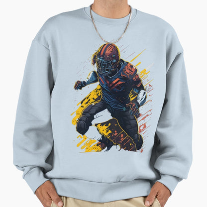 Elevate Your Rugby Game Fresh And Sweatshirt - Minimalist Print Men Women - T-Shirt, Sweatshirt, Hoodie