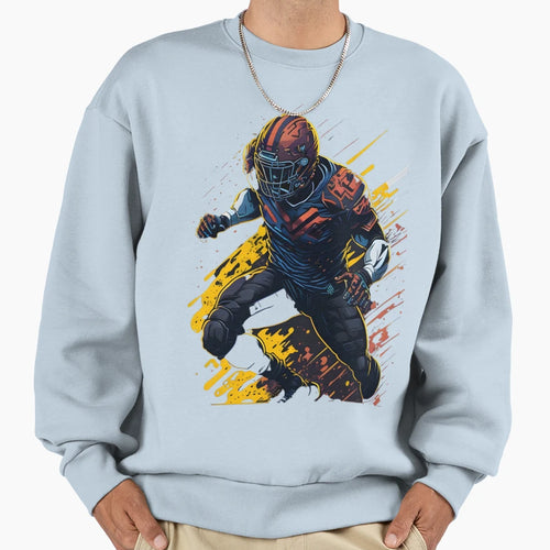 Elevate Your Rugby Game Fresh And Sweatshirt - Minimalist Print Men Women - T-Shirt, Sweatshirt, Hoodie