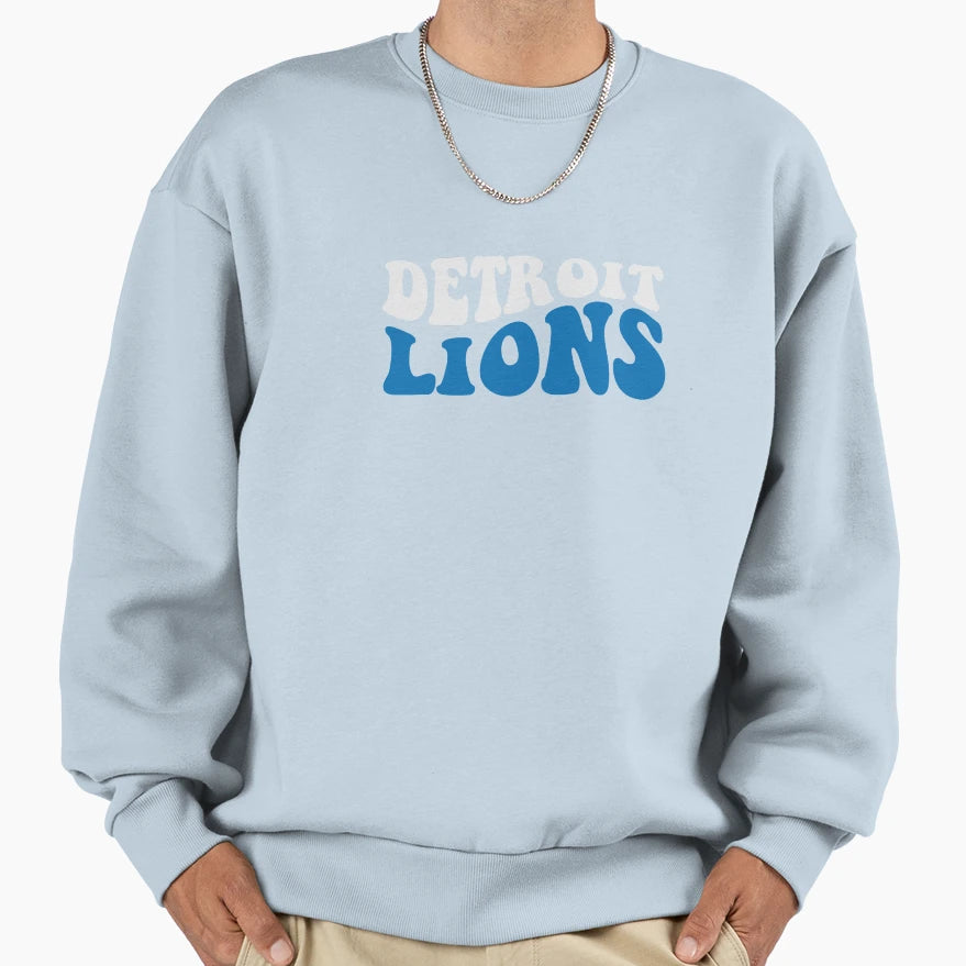 Detroit 313 Sweatshirt - Aesthetic Graphic for Adults - T-Shirt, Sweatshirt, Hoodie