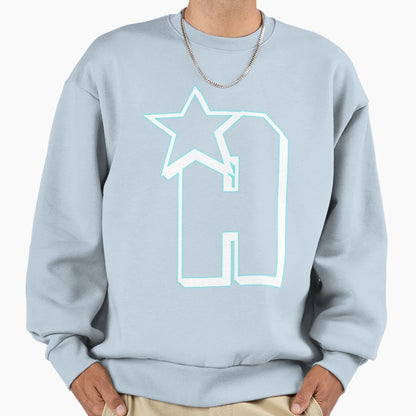 Letter Sweatshirt - Trendy Graphic Men Women - T-Shirt, Sweatshirt, Hoodie