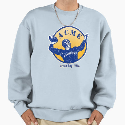 Acme Football Sweatshirt - Casual Everyday Wear Men Women - T-Shirt, Sweatshirt, Hoodie