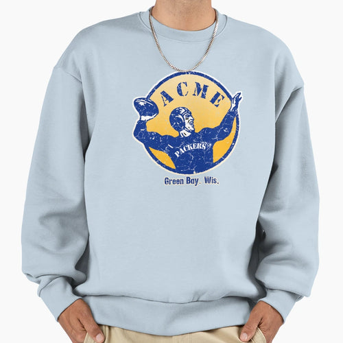 Acme Football Sweatshirt - Casual Everyday Wear Men Women - T-Shirt, Sweatshirt, Hoodie