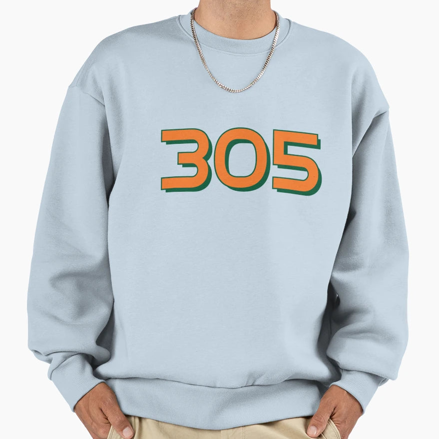 Miami Sweatshirt - Novelty Apparel for Adults - T-Shirt, Sweatshirt, Hoodie