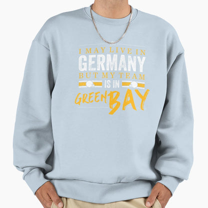 Green Bay Football Team Fans From Sweatshirt - Custom Art Print Unisex - T-Shirt, Sweatshirt, Hoodie