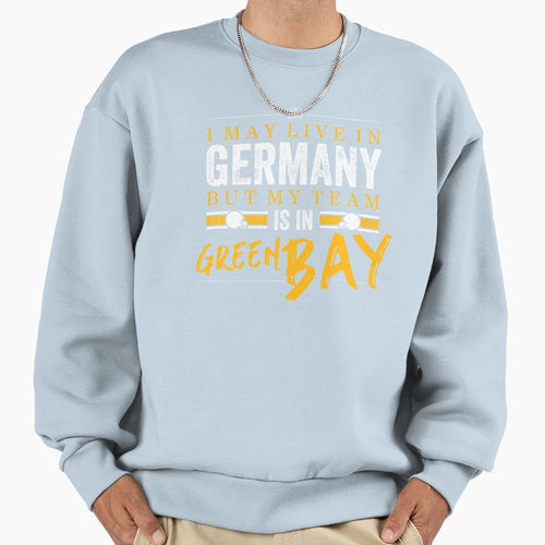 Green Bay Football Team Fans From Sweatshirt - Custom Art Print Unisex - T-Shirt, Sweatshirt, Hoodie