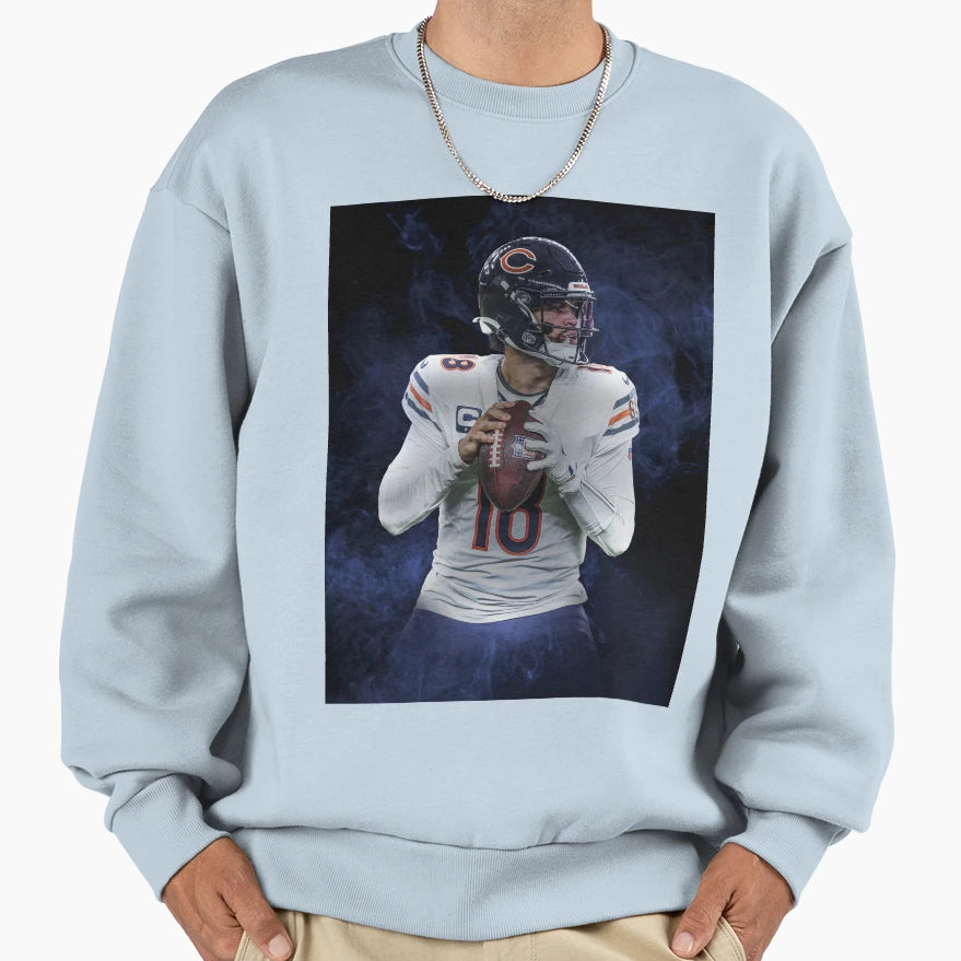 Copy CW Chicago Sports Art Sweatshirt - Graphic Print Men Women - T-Shirt, Sweatshirt, Hoodie