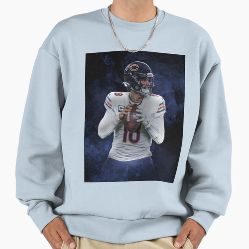Copy CW Chicago Sports Art Sweatshirt - Graphic Print Men Women - T-Shirt, Sweatshirt, Hoodie