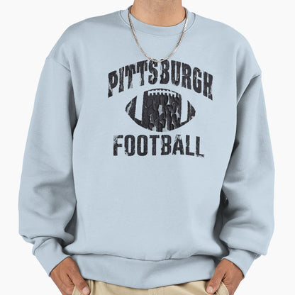 Pittsburgh Football Sweatshirt - Casual Everyday Wear for Adults - T-Shirt, Sweatshirt, Hoodie