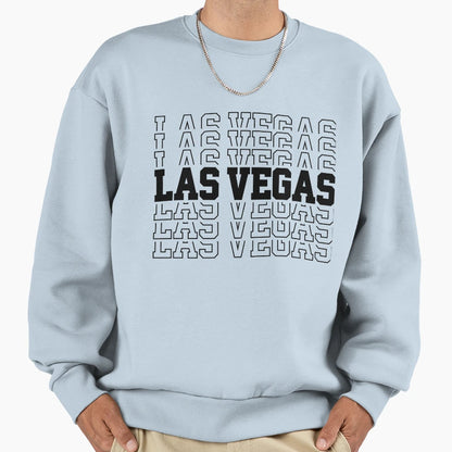 Las Vegas Echo Sin City Sweatshirt - Streetwear Style Unisex - T-Shirt, Sweatshirt, Hoodie