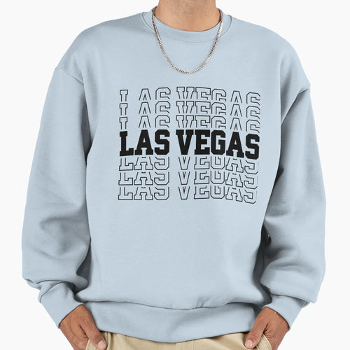 Las Vegas Echo Sin City Sweatshirt - Streetwear Style Unisex - T-Shirt, Sweatshirt, Hoodie