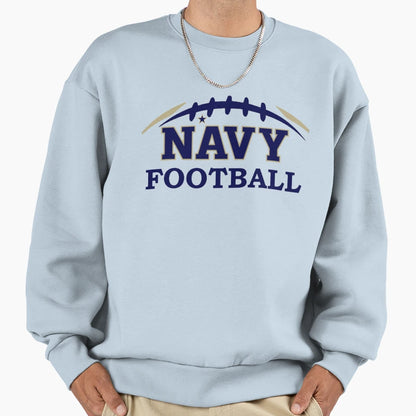 Navy Football T-Shirt - Unique Graphic Men Women - T-Shirt, Sweatshirt, Hoodie