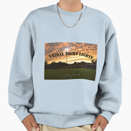 Friday Night Lights Sweatshirt - Fun Novelty Design for Adults - T-Shirt, Sweatshirt, Hoodie