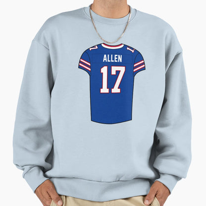 JA Home Jersey Sweatshirt - Novelty Apparel Men Women - T-Shirt, Sweatshirt, Hoodie