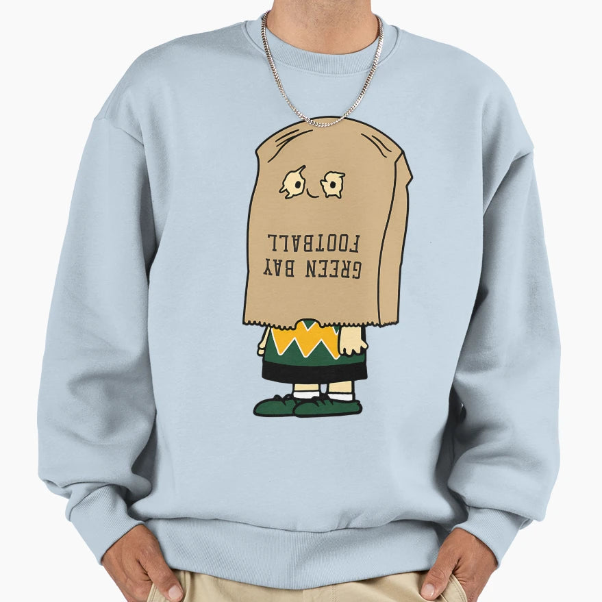 Green Bay Packers Sweatshirt - Custom Art Print Unisex - T-Shirt, Sweatshirt, Hoodie