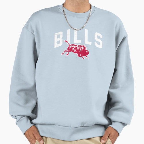 Bills Football Sweatshirt - Graphic Print Unisex - T-Shirt, Sweatshirt, Hoodie