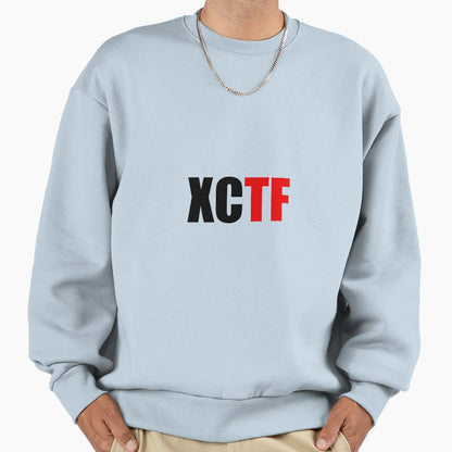 Xctf Black And Red Sweatshirt - Trendy Graphic Unisex - T-Shirt, Sweatshirt, Hoodie
