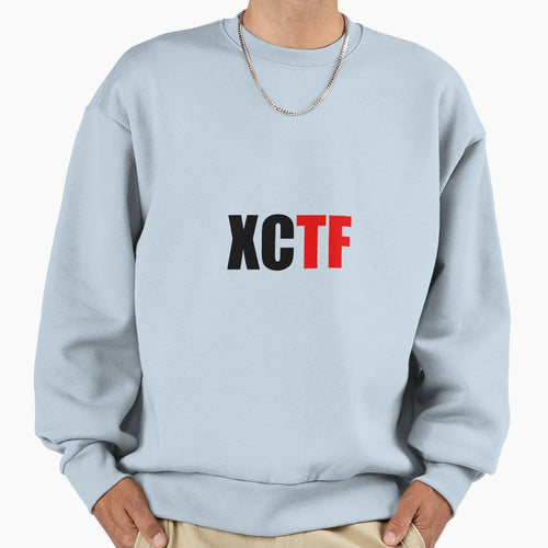 Xctf Black And Red Sweatshirt - Trendy Graphic Unisex - T-Shirt, Sweatshirt, Hoodie