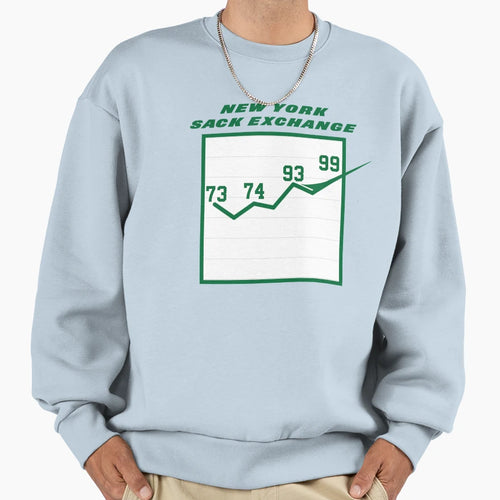 New York Jets New York Sack Sweatshirt - Fun Novelty Design Unisex - T-Shirt, Sweatshirt, Hoodie