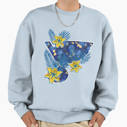Hawaiian Blue Note Sweatshirt - Fun Novelty Design Unisex - T-Shirt, Sweatshirt, Hoodie