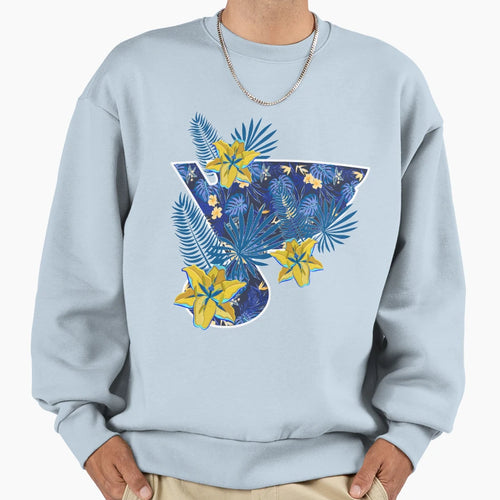 Hawaiian Blue Note Sweatshirt - Fun Novelty Design Unisex - T-Shirt, Sweatshirt, Hoodie