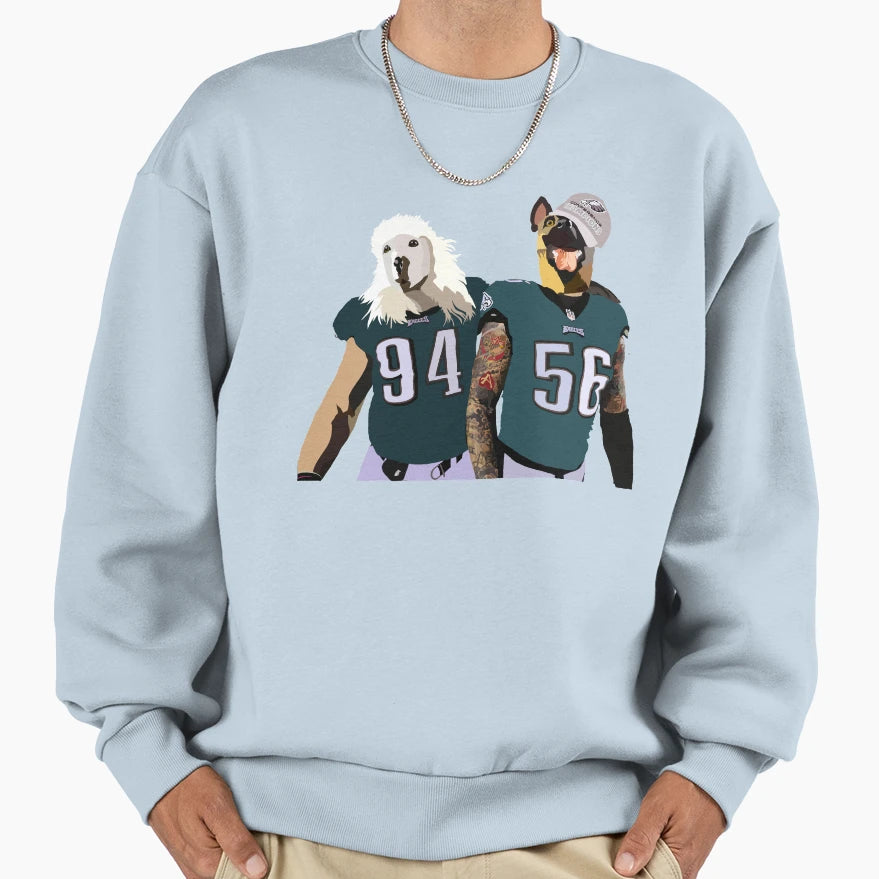 Underdogs Sweatshirt - Minimalist Print for Adults - T-Shirt, Sweatshirt, Hoodie
