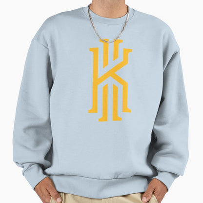 Kyrie Irving Logo Sweatshirt - Custom Art Print Unisex - T-Shirt, Sweatshirt, Hoodie