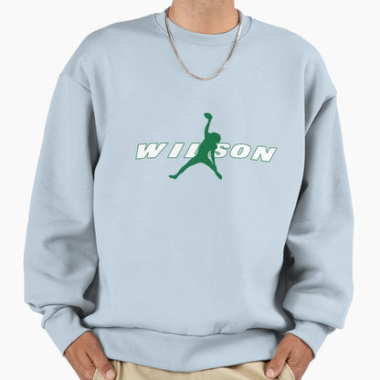 Jets Garrett Wilson Air Wilson Catch Sweatshirt - Trendy Graphic Men Women - T-Shirt, Sweatshirt, Hoodie