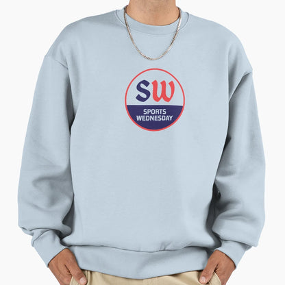 Sports Wednesday Blood N Blue Logo Sweatshirt - Graphic Print Men Women - T-Shirt, Sweatshirt, Hoodie
