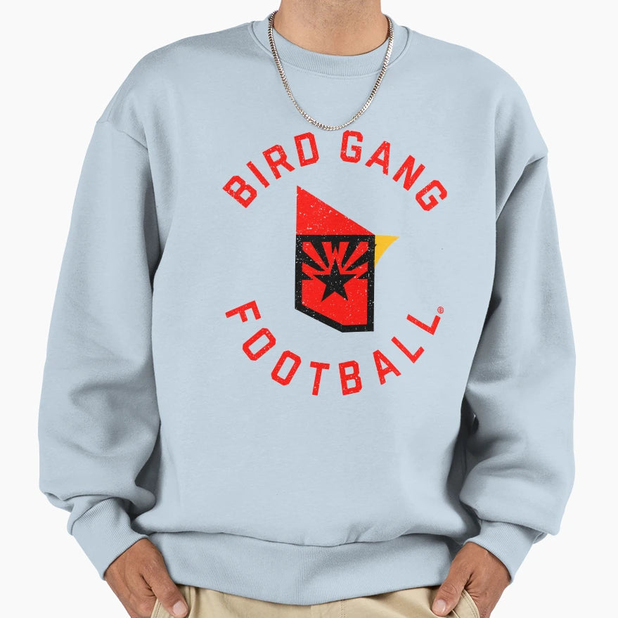 Bird Gang Football Damgoodgame Sweatshirt - Casual Everyday Wear Unisex - T-Shirt, Sweatshirt, Hoodie
