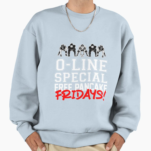 Score Laugh Our Offensive Line Sweatshirt - Fun Novelty Design Men Women - T-Shirt, Sweatshirt, Hoodie