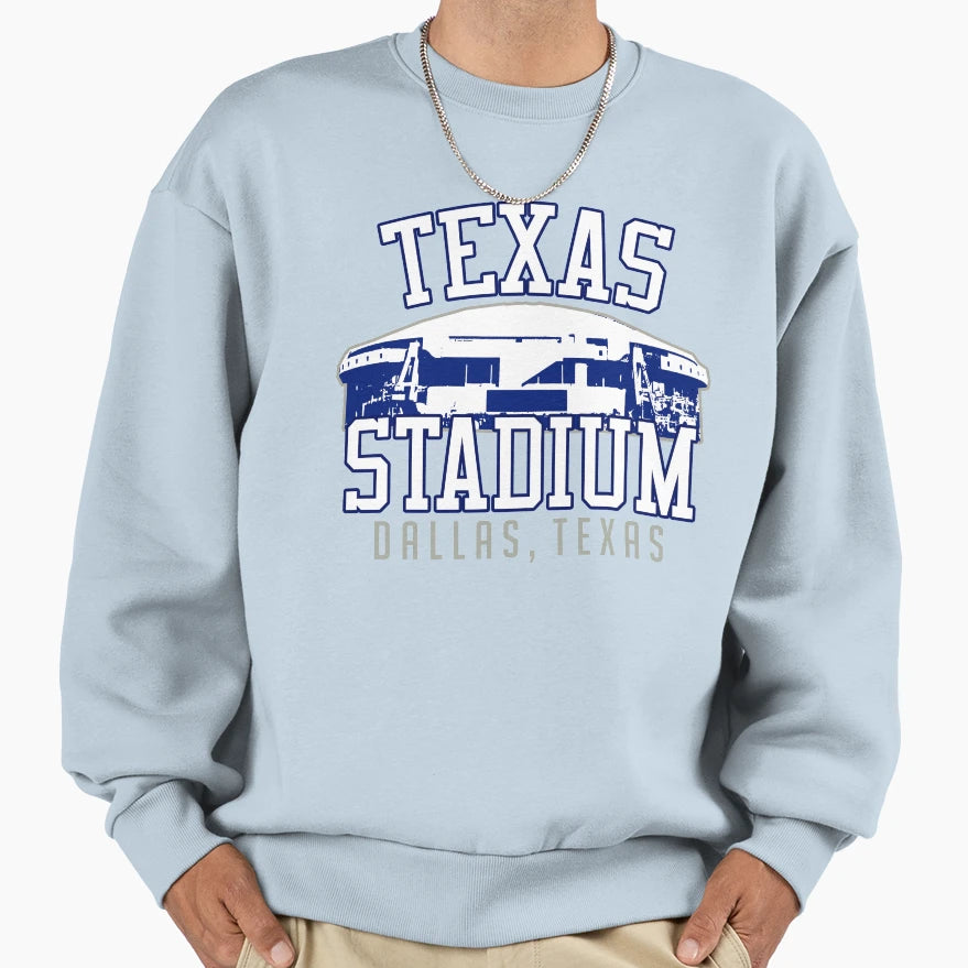 Texas Stadium Dallas And T-Shirt - Fun Novelty Design Unisex - T-Shirt, Sweatshirt, Hoodie