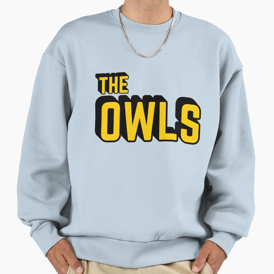 Owls Away Sweatshirt - Trendy Graphic Men Women - T-Shirt, Sweatshirt, Hoodie
