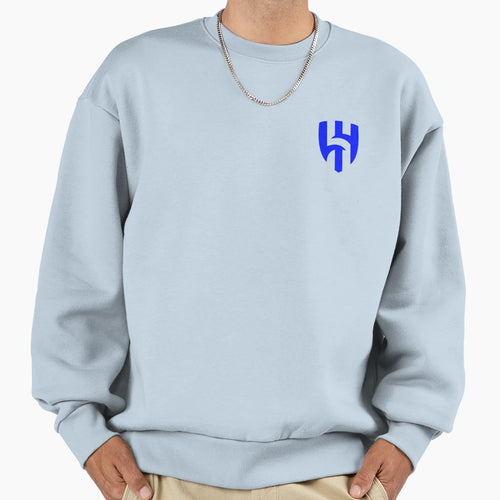 Alhilal Sweatshirt - Casual Everyday Wear for Adults - T-Shirt, Sweatshirt, Hoodie