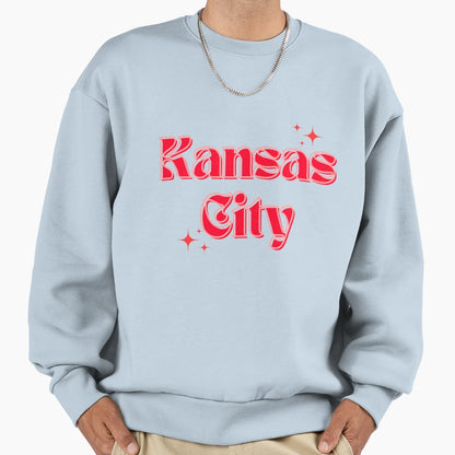 Kansas City K Kc Sweatshirt - Fun Novelty Design for Adults - T-Shirt, Sweatshirt, Hoodie