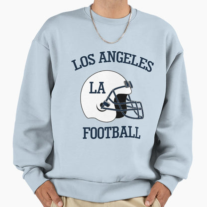 Los Angeles Football And T-Shirt - Streetwear Style Unisex - T-Shirt, Sweatshirt, Hoodie