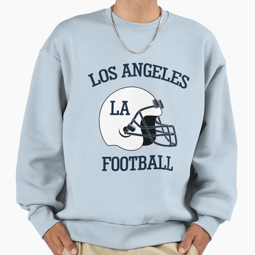 Los Angeles Football And T-Shirt - Streetwear Style Unisex - T-Shirt, Sweatshirt, Hoodie