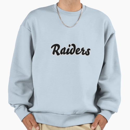 Styled Raiders Sweatshirt - Novelty Apparel Unisex - T-Shirt, Sweatshirt, Hoodie