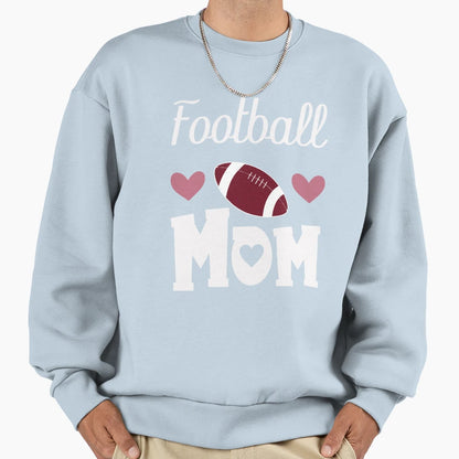 Funny Rugby Mom Gift Football Mom Sweatshirt - Graphic Print Men Women - T-Shirt, Sweatshirt, Hoodie