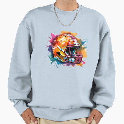 Who Dey Burrow Cincinnati Sweatshirt - Custom Art Print for Adults - T-Shirt, Sweatshirt, Hoodie